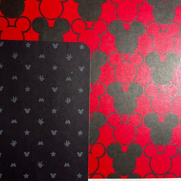 Two page Mickey Mouse layout. This is actually four pages total - Picture 10 of 11